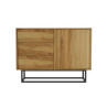 Commode en bois massif